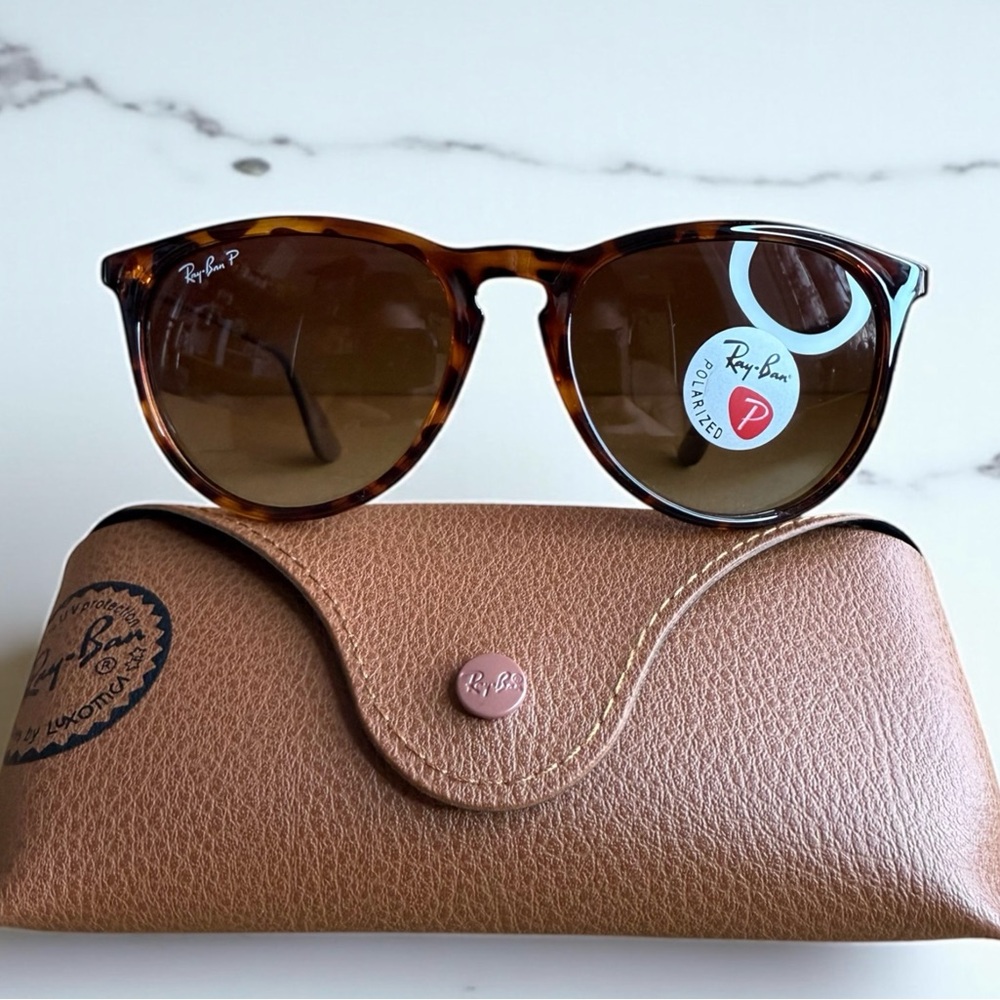 Ray-Ban Brown Tortoise Sunglasses - Erika